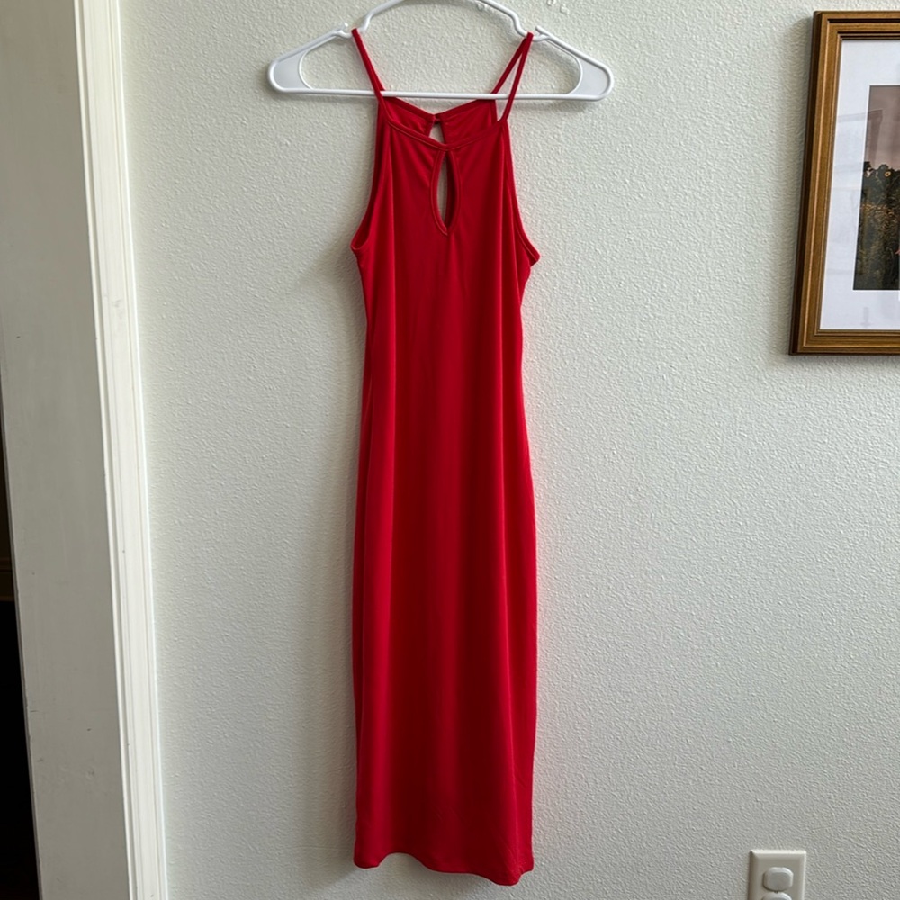 Boutique midi dress xs